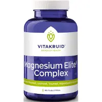 Vitakruid Magnesium Elite6 Complex (90 tabletten)