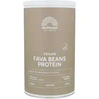Mattisson healthstyle Fava Beans Protein Vegan
