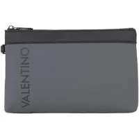 Valentino accessoiretas Dragonhawk Soft Cosmetic Case Grigio / Nero donkergrijs