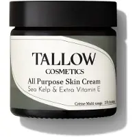 Tallow Cosmetics All Purpose Skin Cream Sea Kelp & Extra Vitamin E