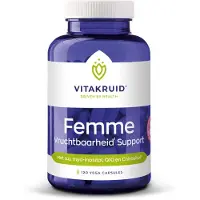 Vitakruid Femme Vruchtbaarheid Support - 120 vegacapsules