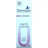 Dermolin Anti-Aging Hypoallergenic Nachtcrème 50ML