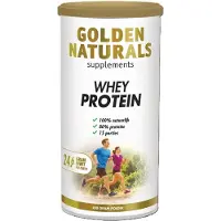 Golden naturals Whey Protein Poeder
