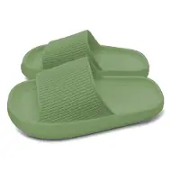 Lucovitaal Badslippers Groen 39-40