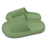Lucovitaal Badslippers Groen 37-38