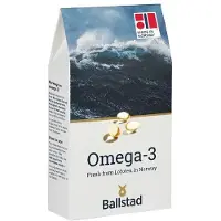 Ballstad Omega 3 Navulling Capsules