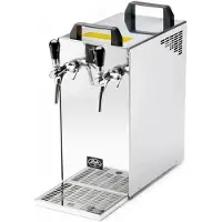 Ich-zapfe Biertap, Thuistap met Kontakt 40/K 2-leidingmembraanpomp, 50 liter/u - Green Line