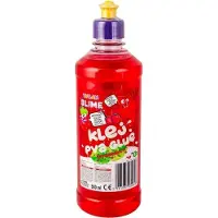 TUBAN - Pva Lijm voor slijm Rood - Aardbeiengeur 500 ml