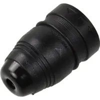GEKO SDS Plus boorkop - sleutelvrij - gehard staal - 1-16 mm
