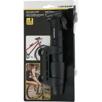 Dunlop Travel Bike Mini Pomp Black met Adapter