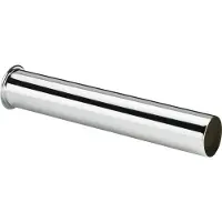 Viega Project muurbuis met kraag 32 x 05x300mm chroom 102203