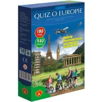 Alexander Quiz over Europa - mini, Tafelspel, Educatief, Vanaf 10 jaar, Familie spel