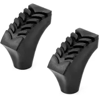 Spokey EDGE Tips voor trekking- en nordic walkingstokken - 11 mm - TPR-rubber