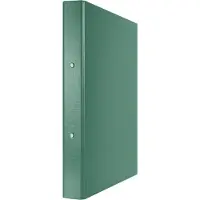 Donau Ringbandkaart PP A4/2R/30mm Groen