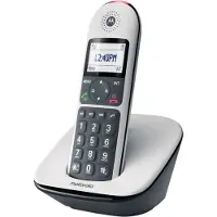 Motorola Big Keys Cordless Phone DECT handset Grijs