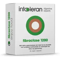Intoleran Fibractase 1200 (36 capsules)