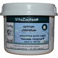 Vita Reform Van der Snoek Vita Reform Vitazouten Nr. 8 Natrium Chloratum Muriaticum 360st