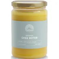Mattisson Ghee geklaarde boter bio