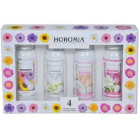 Horomia Geschenkset - Wasparfum Proefpakket - Horo 4 - 4x 50ml wasparfum