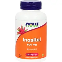 Now Inositol 500 mg (100 vegicaps)