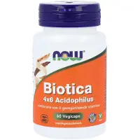 Now Biotica 4x6 Acidophilus Capsules