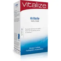 Vitalize Krillolie 100% puur (MSC) 60 st.