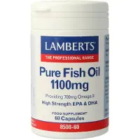 Lamberts Pure visolie 1100mg (60 capsules)