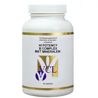 Vital cell life Hi potency B complex & mineralen