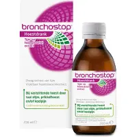 Bronchostop Tijm- en Heemstwortelextract Hoestdrank