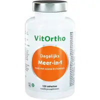 Vitortho Meer In 1 Dagelijks 120 tabletten