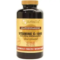 Artelle Vitamine C 1000mg/200mg bioflavonoiden 365 Tabletten
