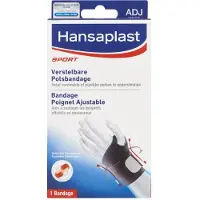 Hansaplast sport Verstelbare Polsbandage Neopreen