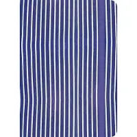 Uitgeverij Karmijn Carmyne's Journal A5 Tomoe River Notitieboek - Blue Stripes