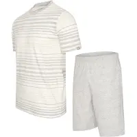 Cappuccino Italia Pyjama Venezia Pyjama Grijs