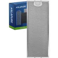 Alapure metalen filter, geschikt voor Etna 401468 / 89001193, afmetingen 468x183x7 mm