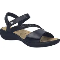 Josef seibel Dames Sandaal Ibiza 02 in zwart