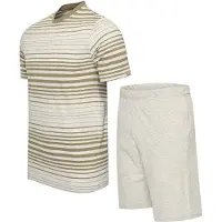 Cappuccino Italia Pyjama Venezia Pyjama Groen