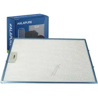 Alapure Metaalfilter voor Gorenje 453284 / 89000754 384x282x6mm