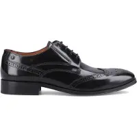 Base london Steeple Heren Brogues Schoenen Zwart