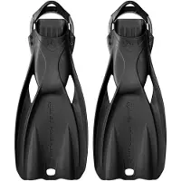 Mares Power Plana Lt Diving Fins Zwart EU 44-48