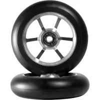 North Stuntscooterwielen - Club - 30 mm - Zilver/Zwart -