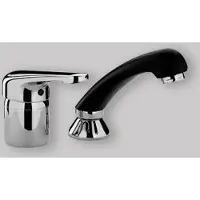 Paffoni Professionele kappersmengkraan Nettuno, chroom