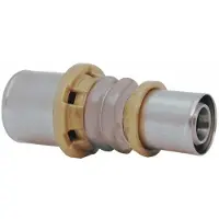 Icma Aansluitstuk, rechte uitvoering, voor persverbinding, geschikt voor meerlaagsbuis , diameter 32 x 20 mm
