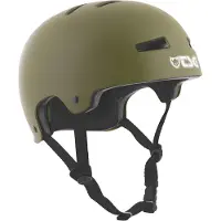TSG Fahrradhelm - Evolution - Satin Olive - - 57-59 cm - Fahrradhelme