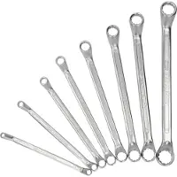 Ks Tools 512.0218 512.0218 COMPETITION Doppel-Ringschlüssel-Satz Dubbele ringsleutelset 8-delig