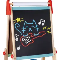 Hape krijtkunst met sjabloon 1 St