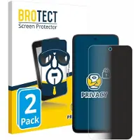 BROTECT - privacy screenprotector voor TCL NxtPaper 70 Pro - Folie Beschermfolie Blauwlichtfilter 2 Stuks