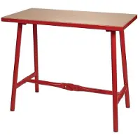 Nordwest Werkbank voor in de werkplaats, materiaal: spaanplaat, afmetingen: 1205 x 705 x 845 mm, dikte: 32 mm