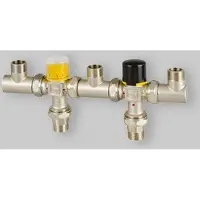 Icma Integratiekit voor zonnepaneel en boiler, aansluiting 3/4"
