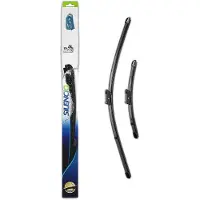 Valeo ruitenwissers voor: FIAT 500X (334), 500L (351, 352), HYUNDAI ix20 (JC), NISSAN PULSAR (schuine achterkant, C13), KIA VENGA (YN). Ruitenwissers zonder frame